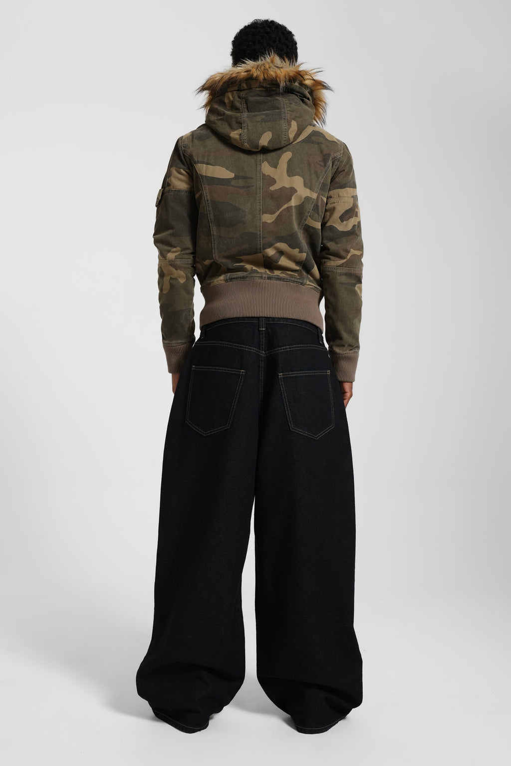 Camo Marshal Jacket