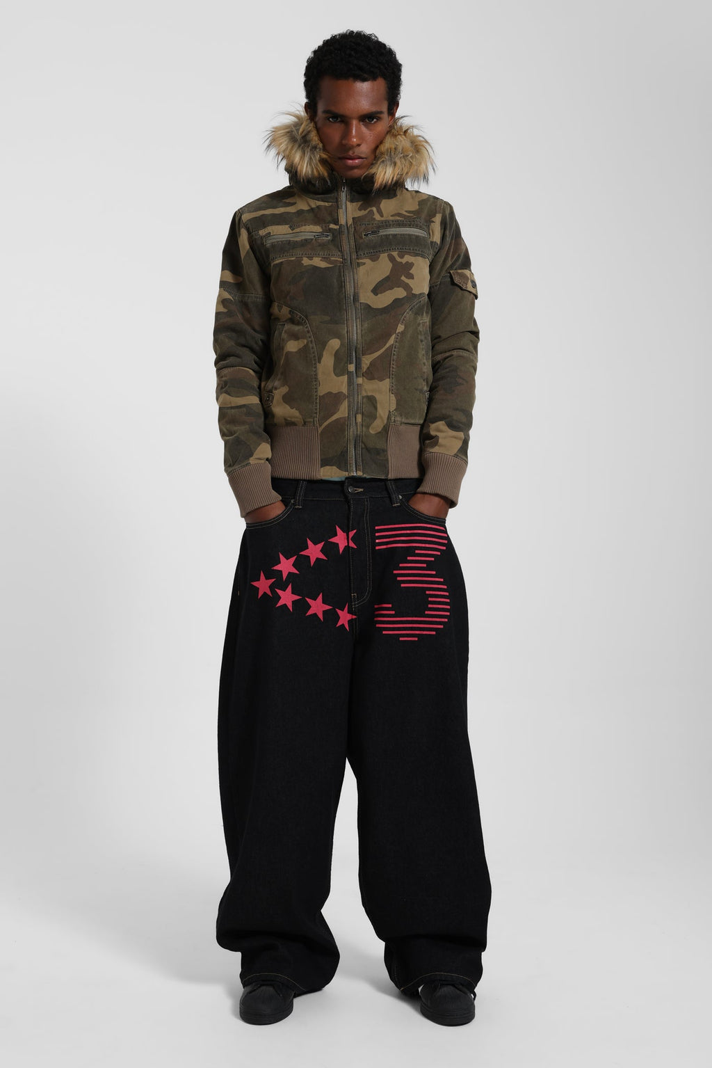 Camo Marshal Jacket