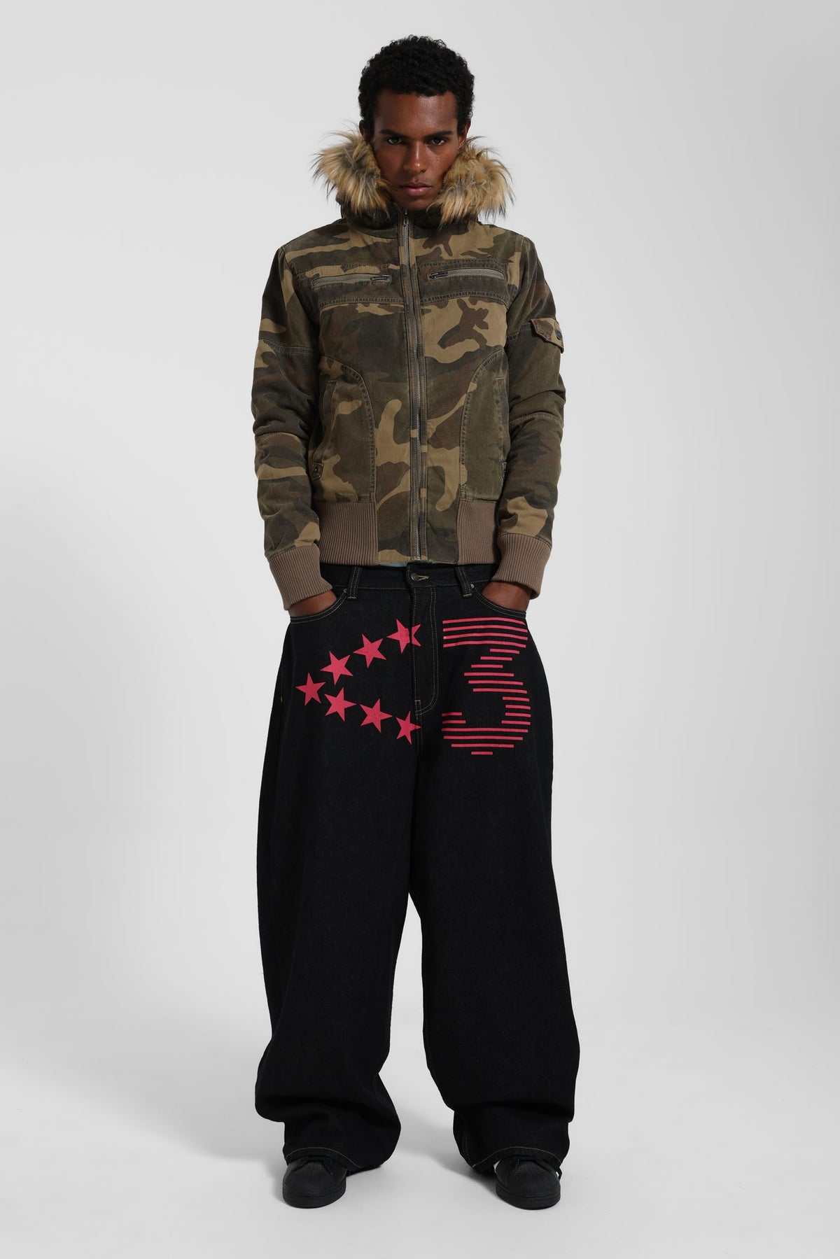 Camo Marshal Jacket