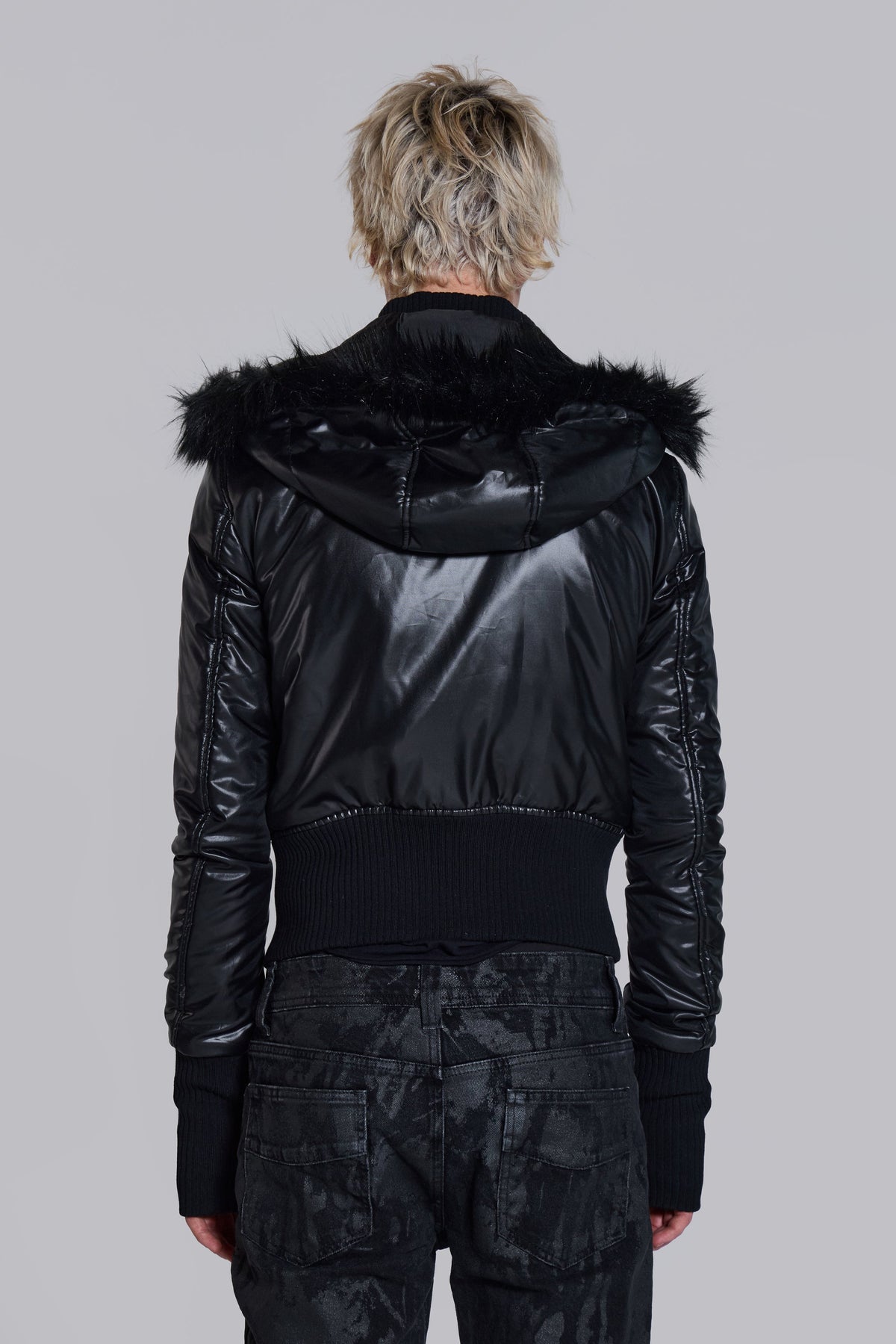 Black Mercury Puffer Jacket