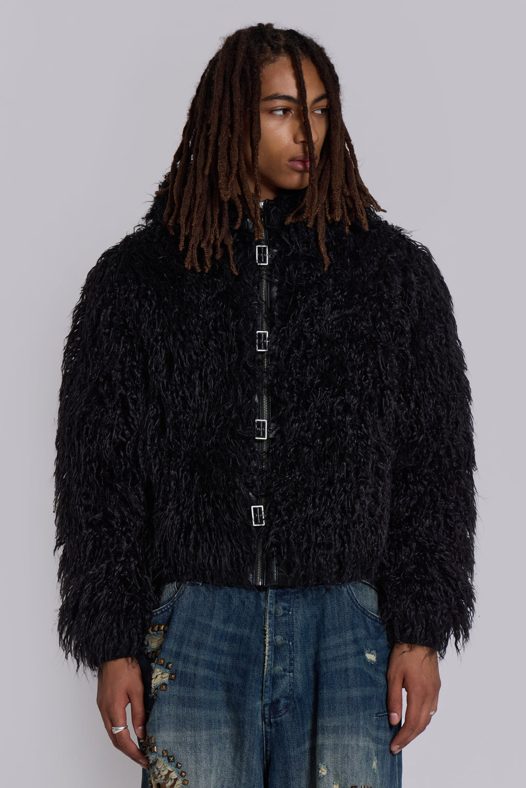 Black Matte Mendoza Jacket