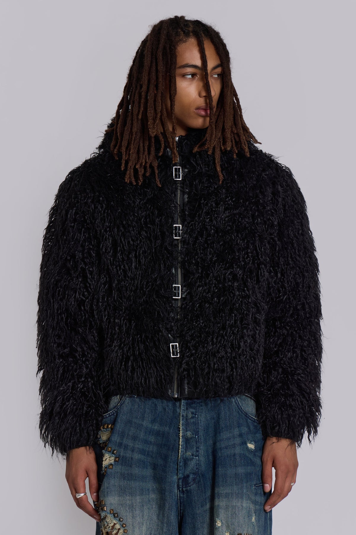 Black Matte Mendoza Jacket