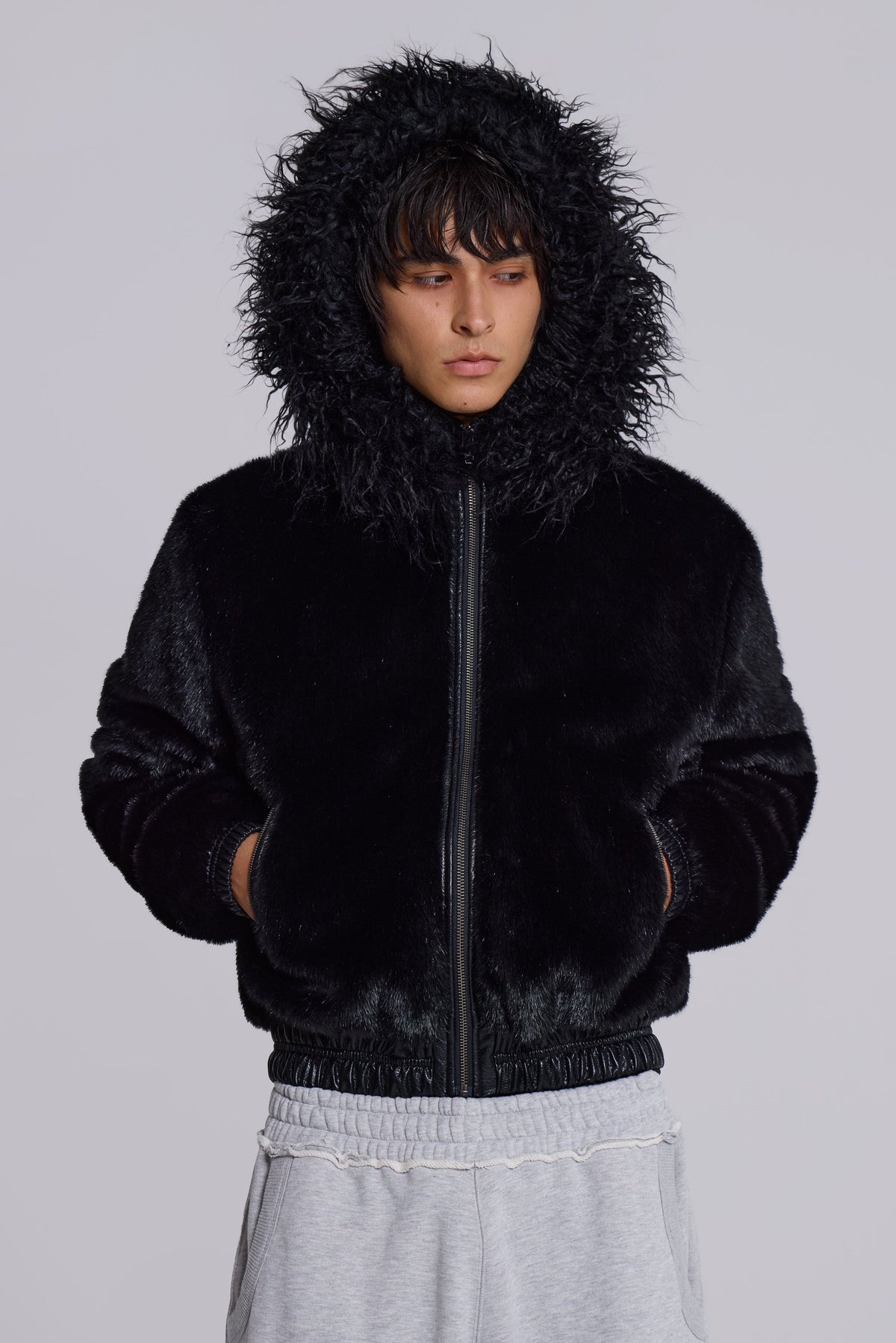Raven Faux Fur Jacket