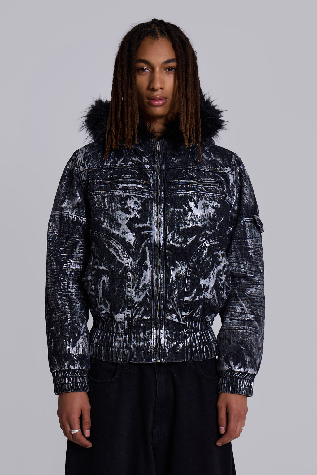 Gunmetal Marshal Jacket