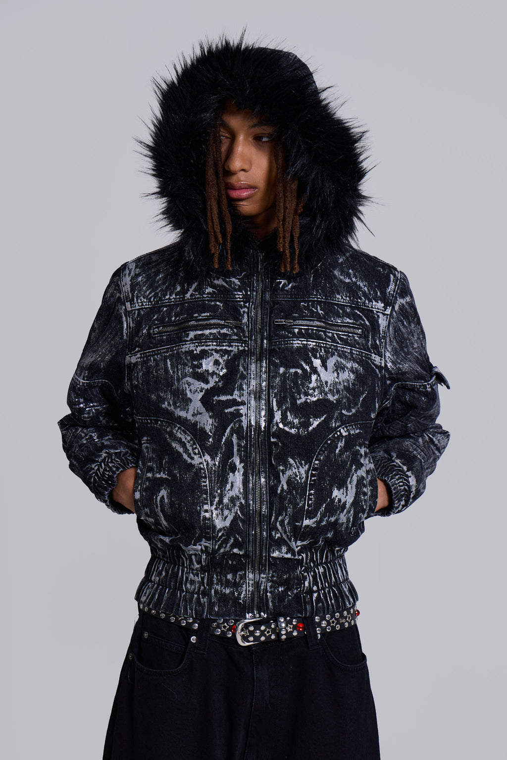 Gunmetal Marshal Jacket