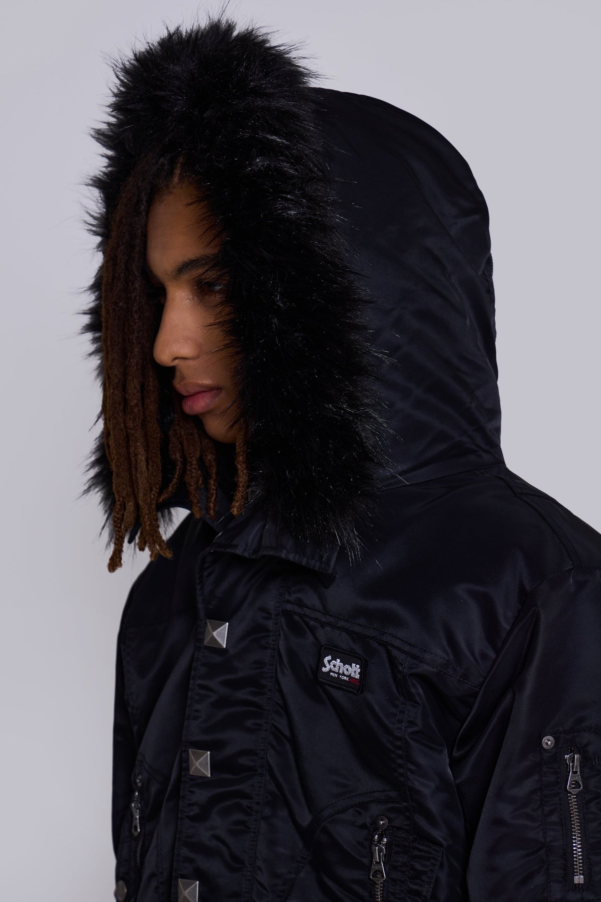 Schott Wraith MA1 Jacket