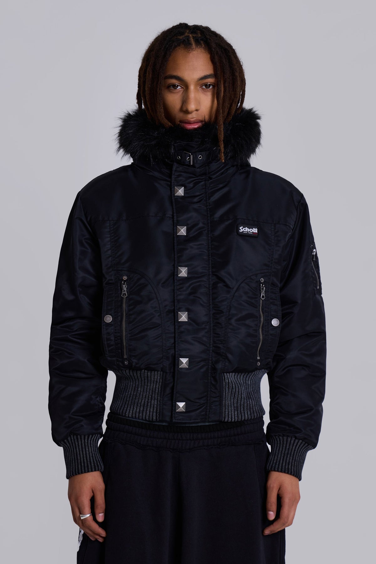 Schott Wraith MA1 Jacket
