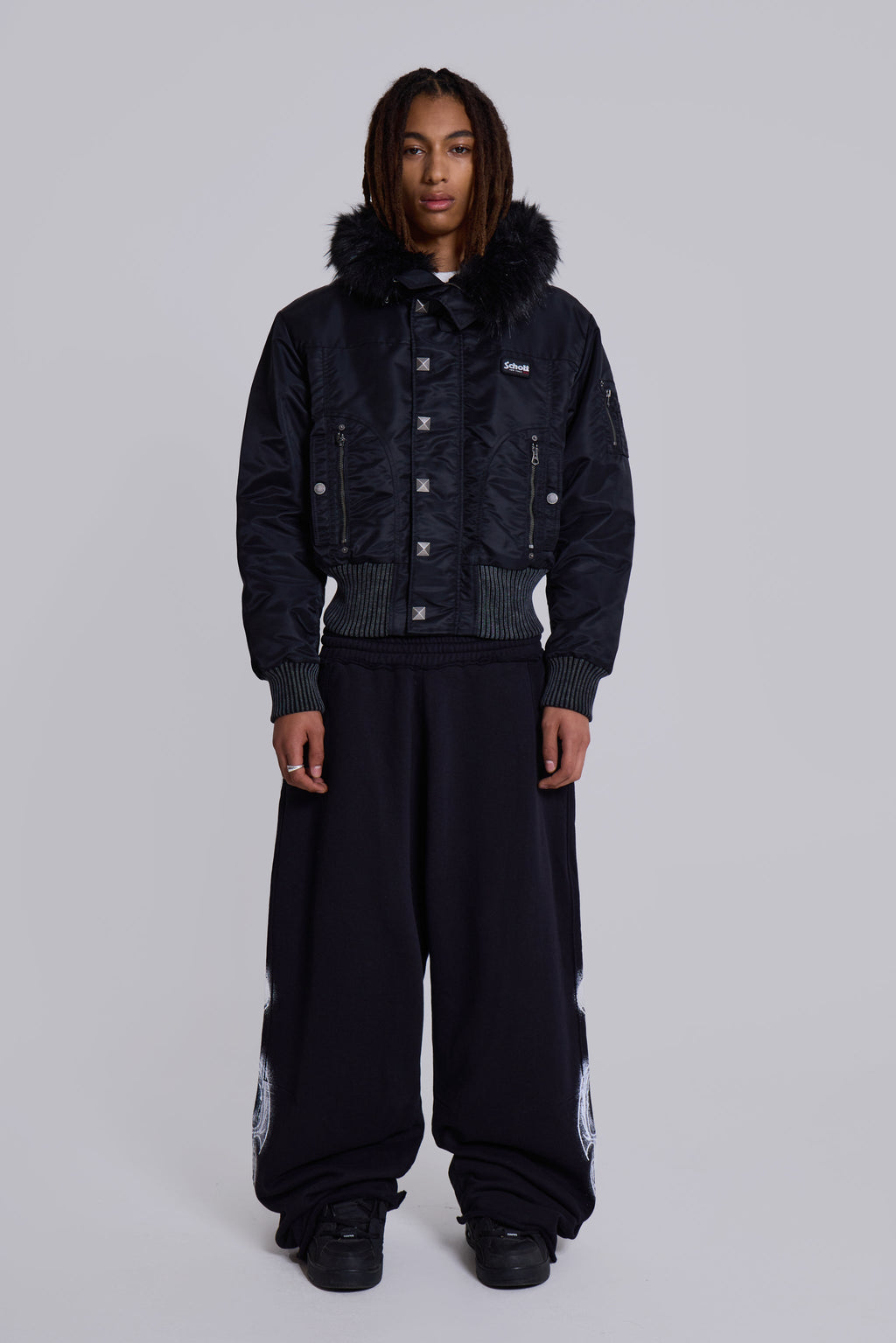 Schott Wraith MA1 Jacket