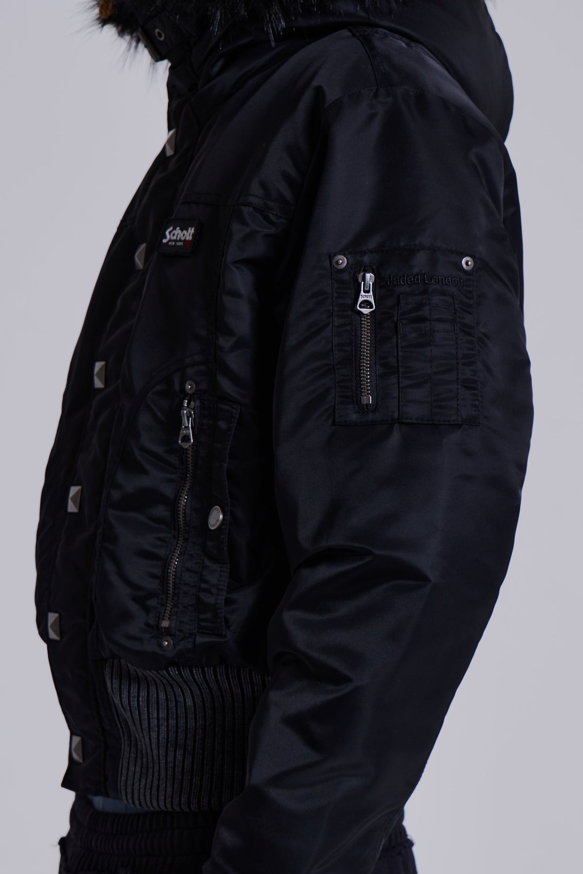 Schott Wraith MA1 Jacket