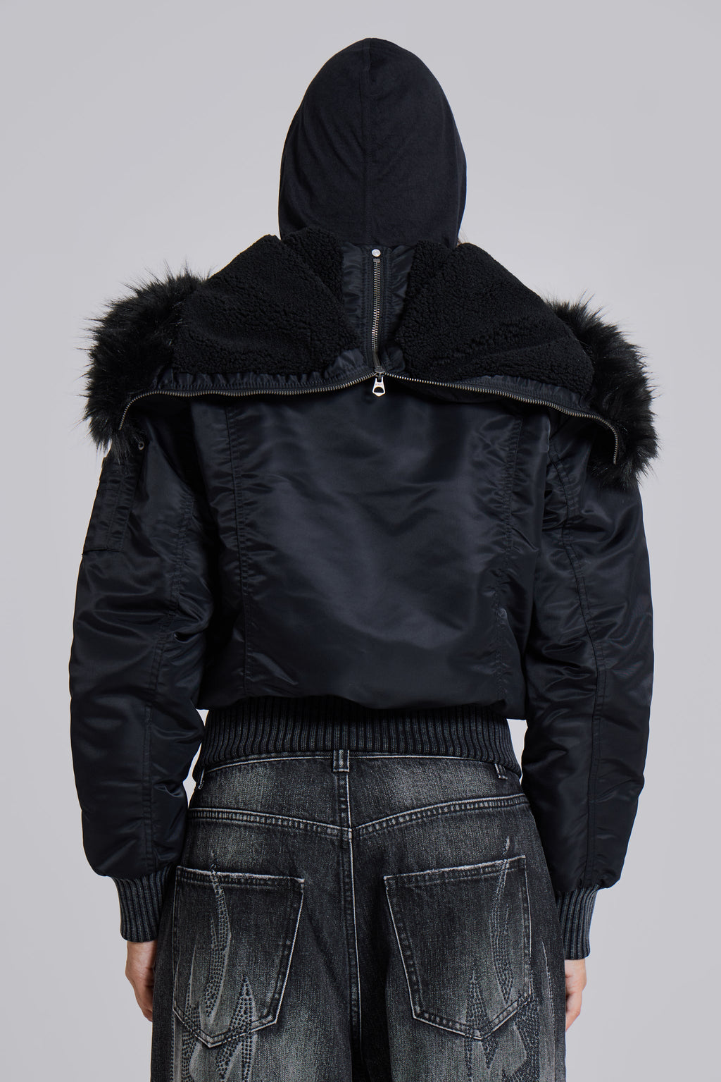 Schott Wraith MA1 Jacket