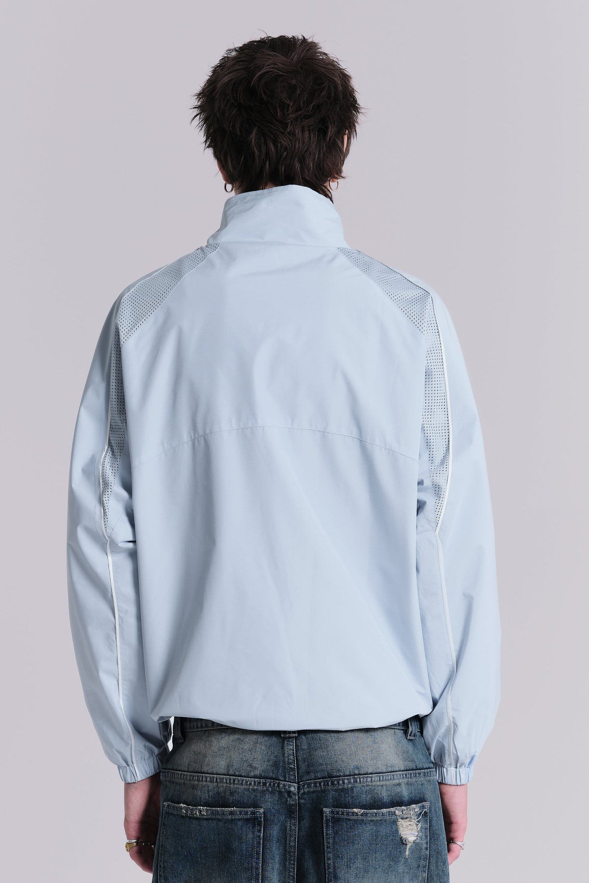 Blue Vapor Tracksuit Top