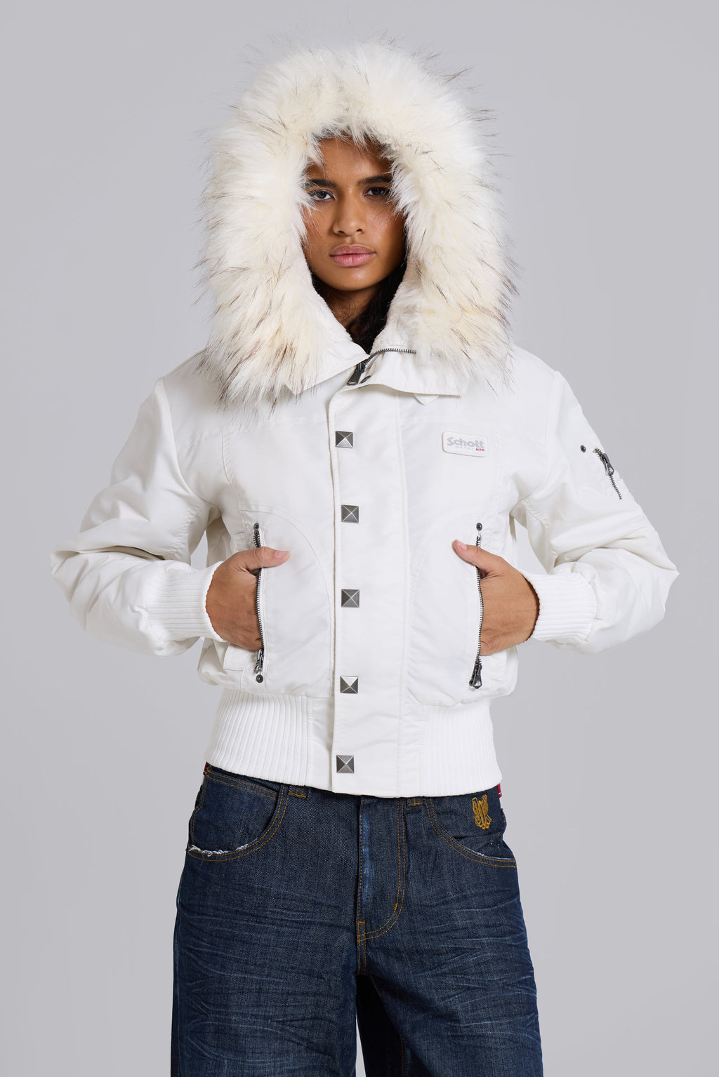 Schott Ghost MA1 Jacket