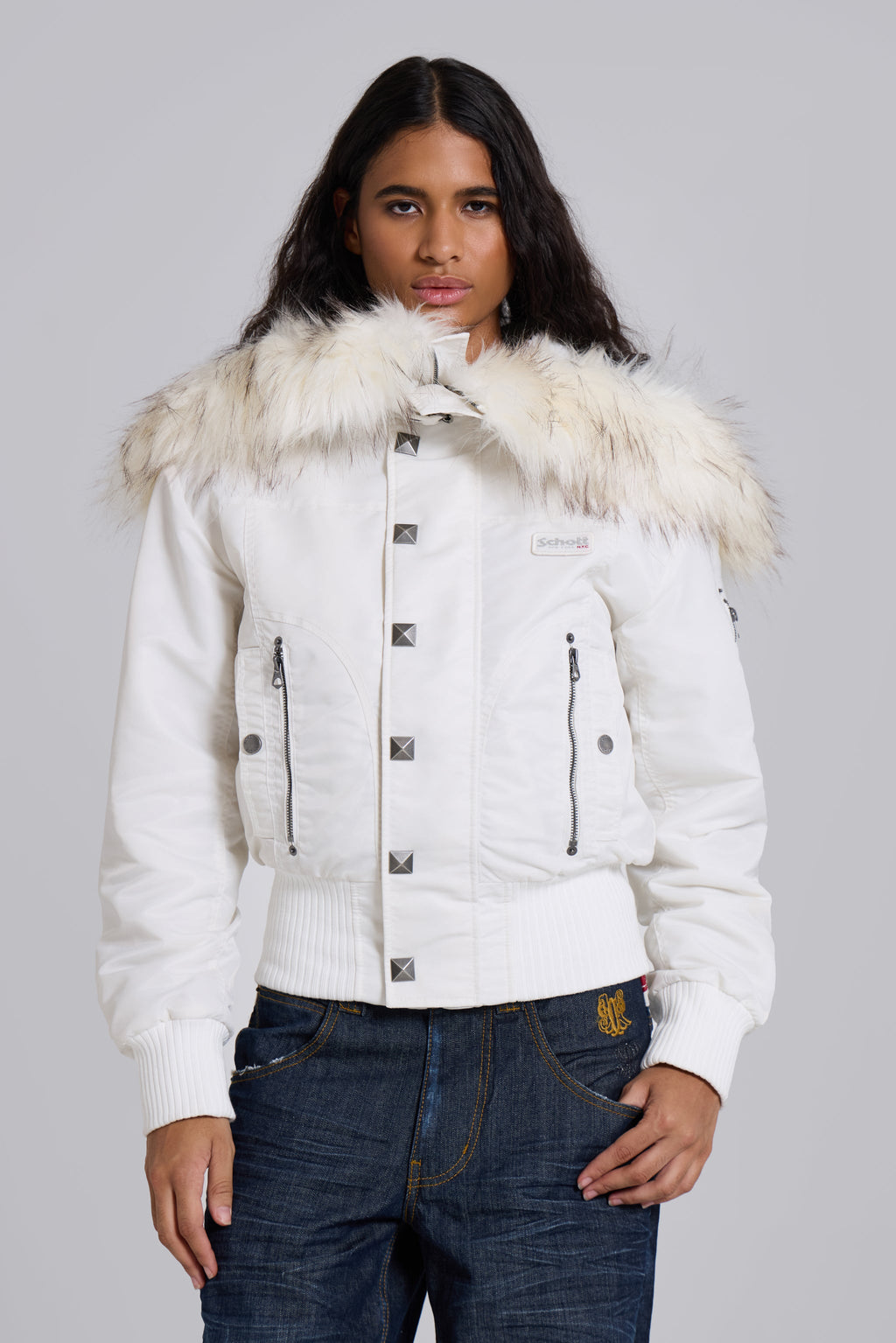 Schott Ghost MA1 Jacket
