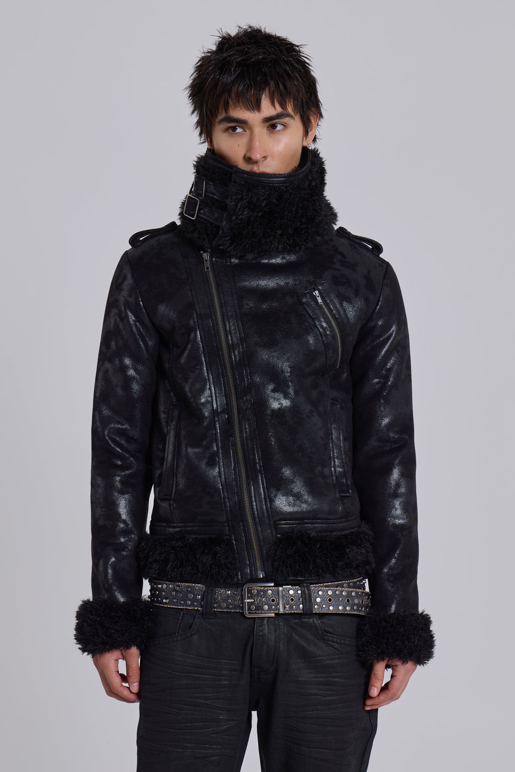 Spectre Shearling Jacket