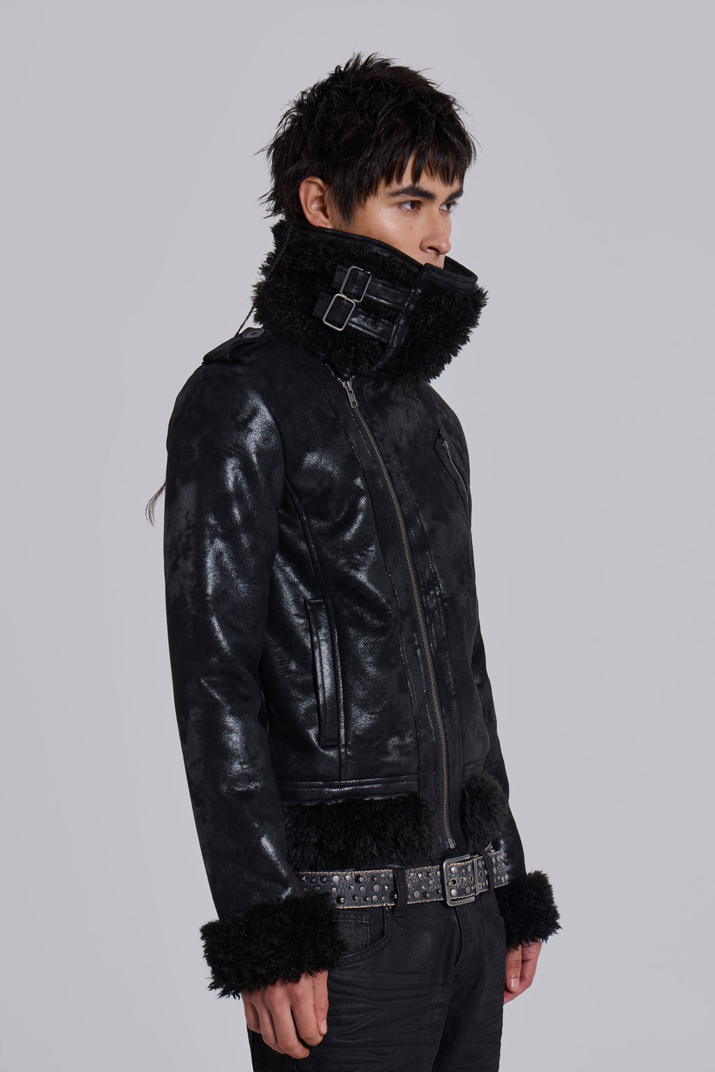 Spectre Shearling Jacket