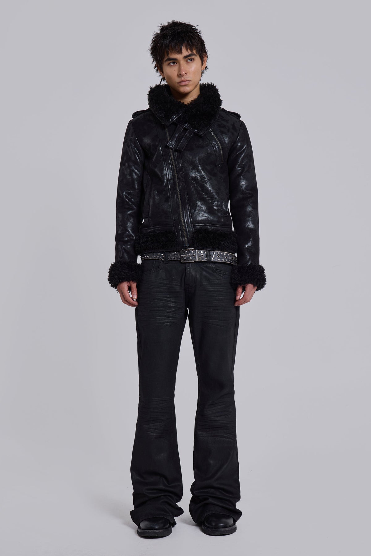 Spectre Shearling Jacket
