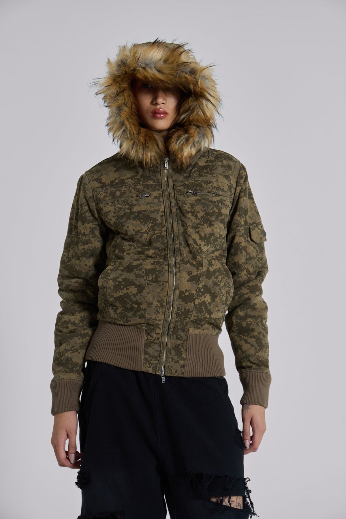 Digi Camo Marshal Jacket