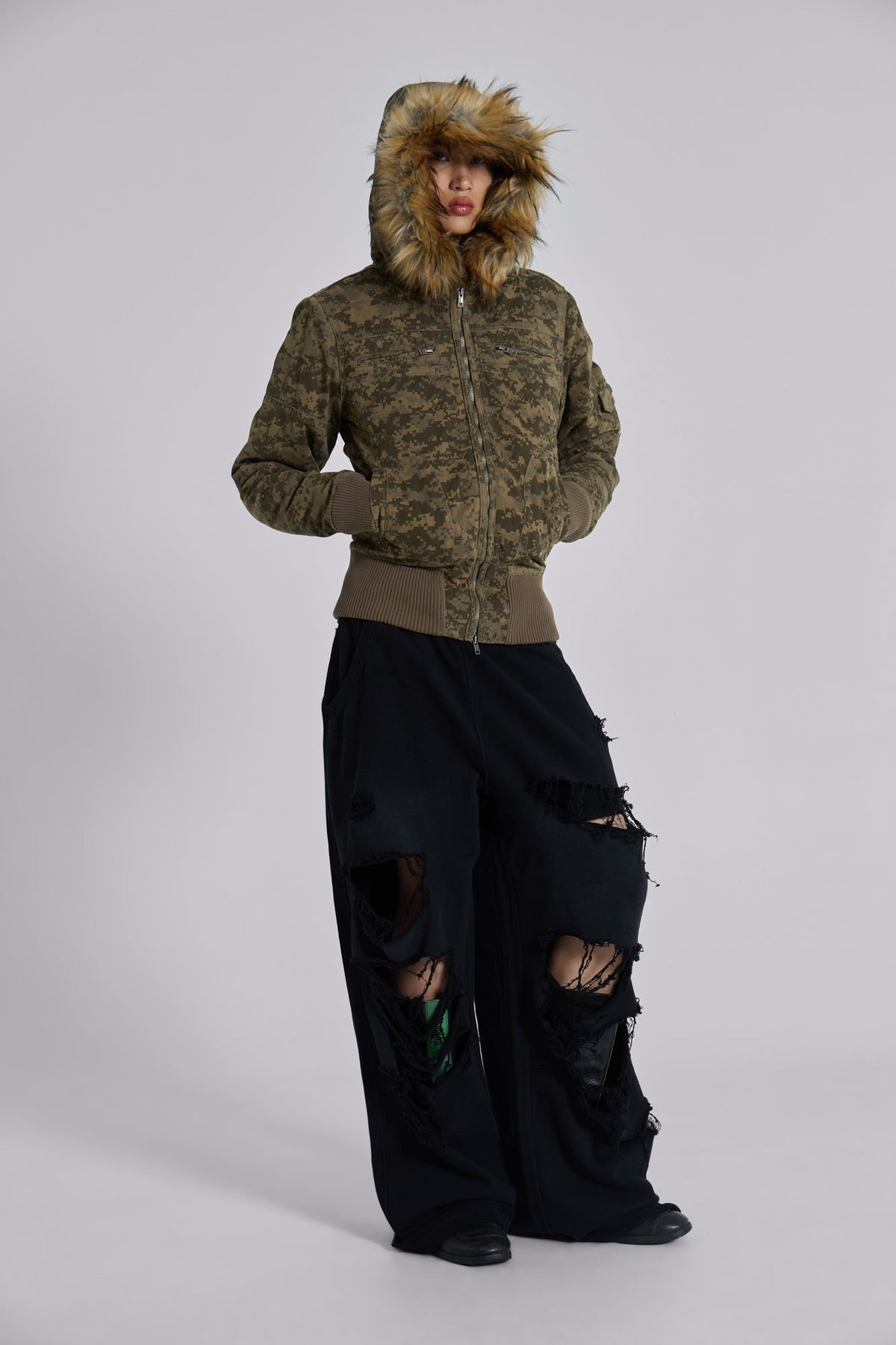 Digi Camo Marshal Jacket