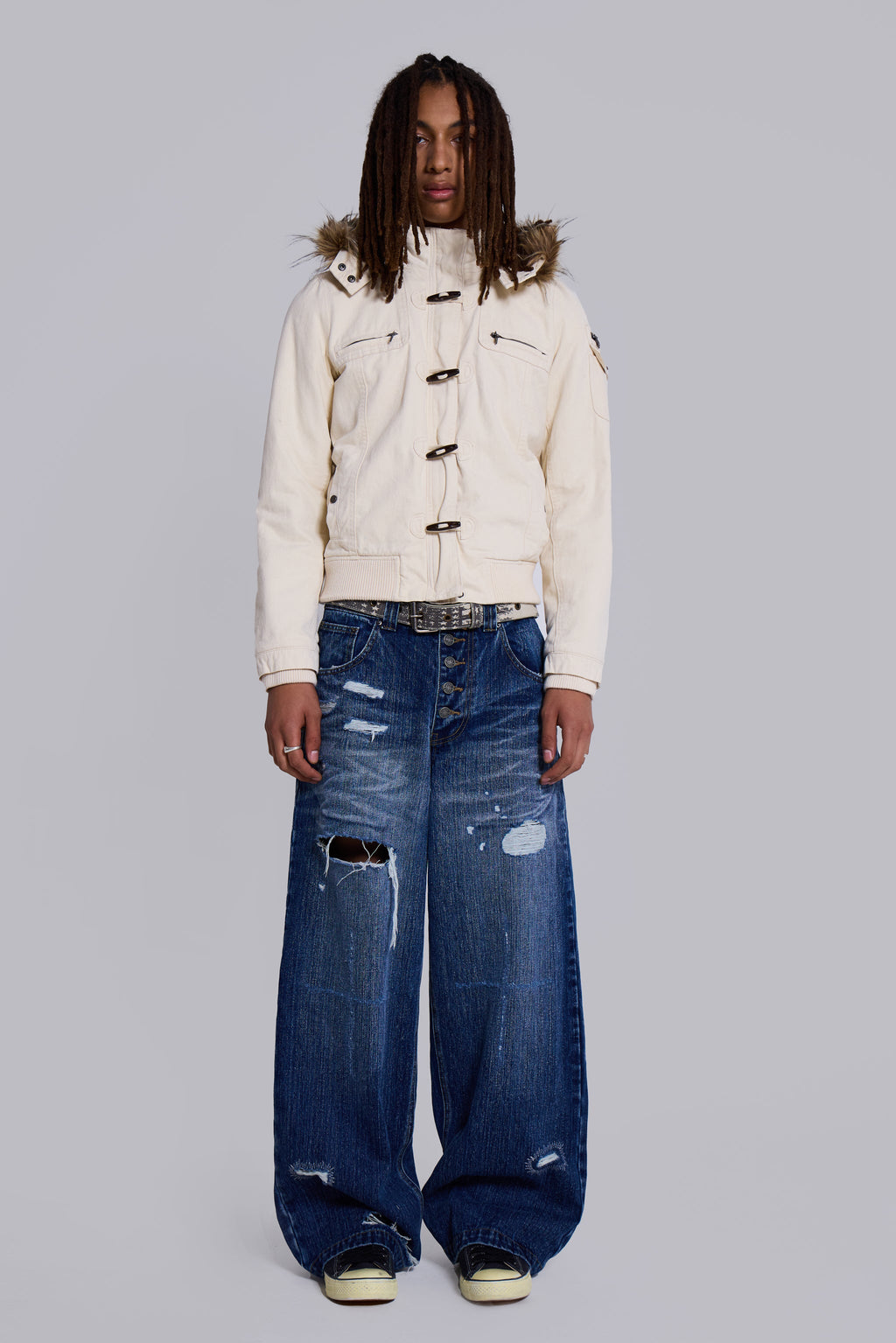 Ecru Merida Jacket