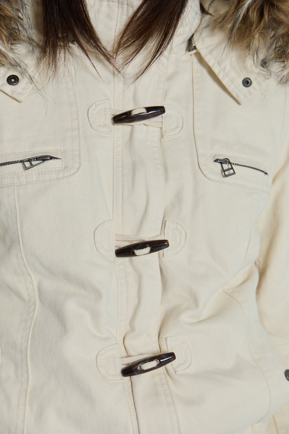 Ecru Merida Jacket