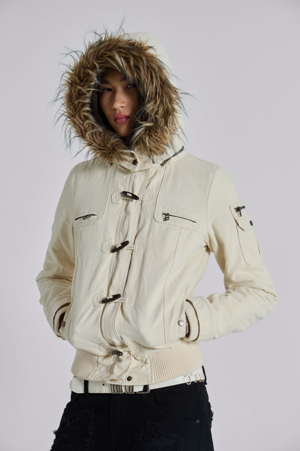 Ecru Merida Jacket