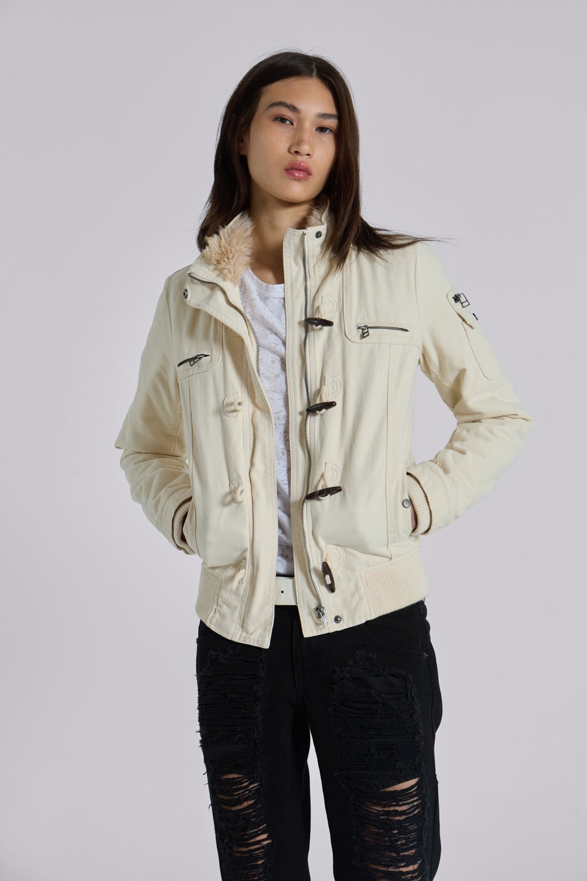 Ecru Merida Jacket