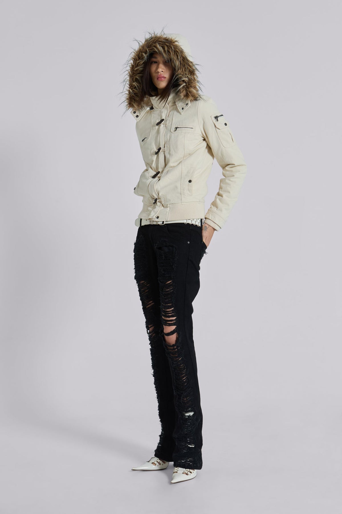 Ecru Merida Jacket