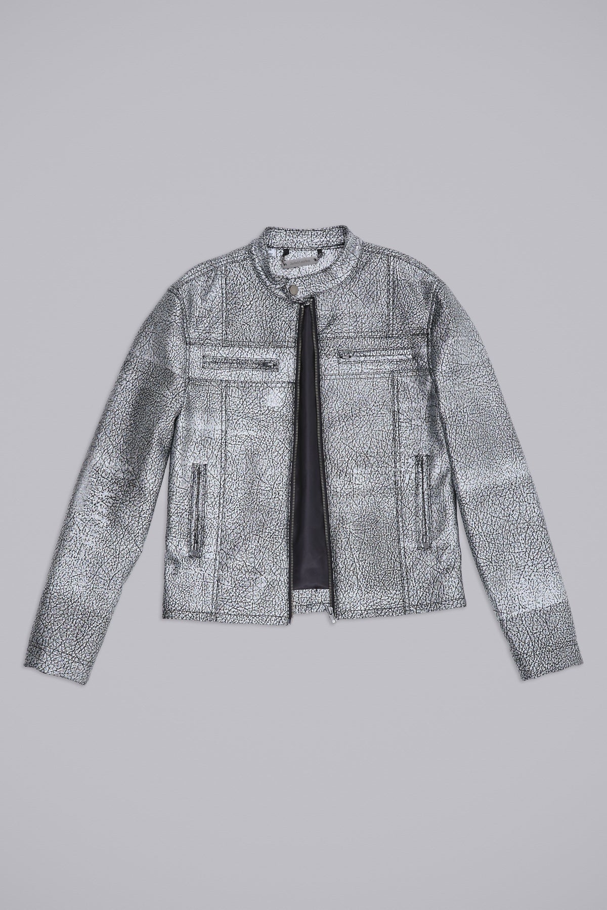 Silver Coated Piston Jacket