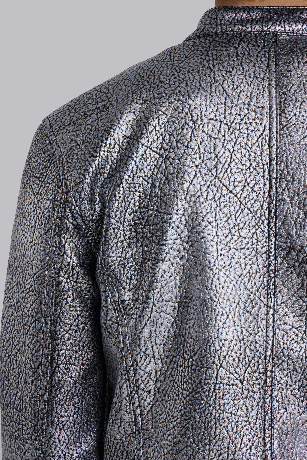 Silver Coated Piston Jacket