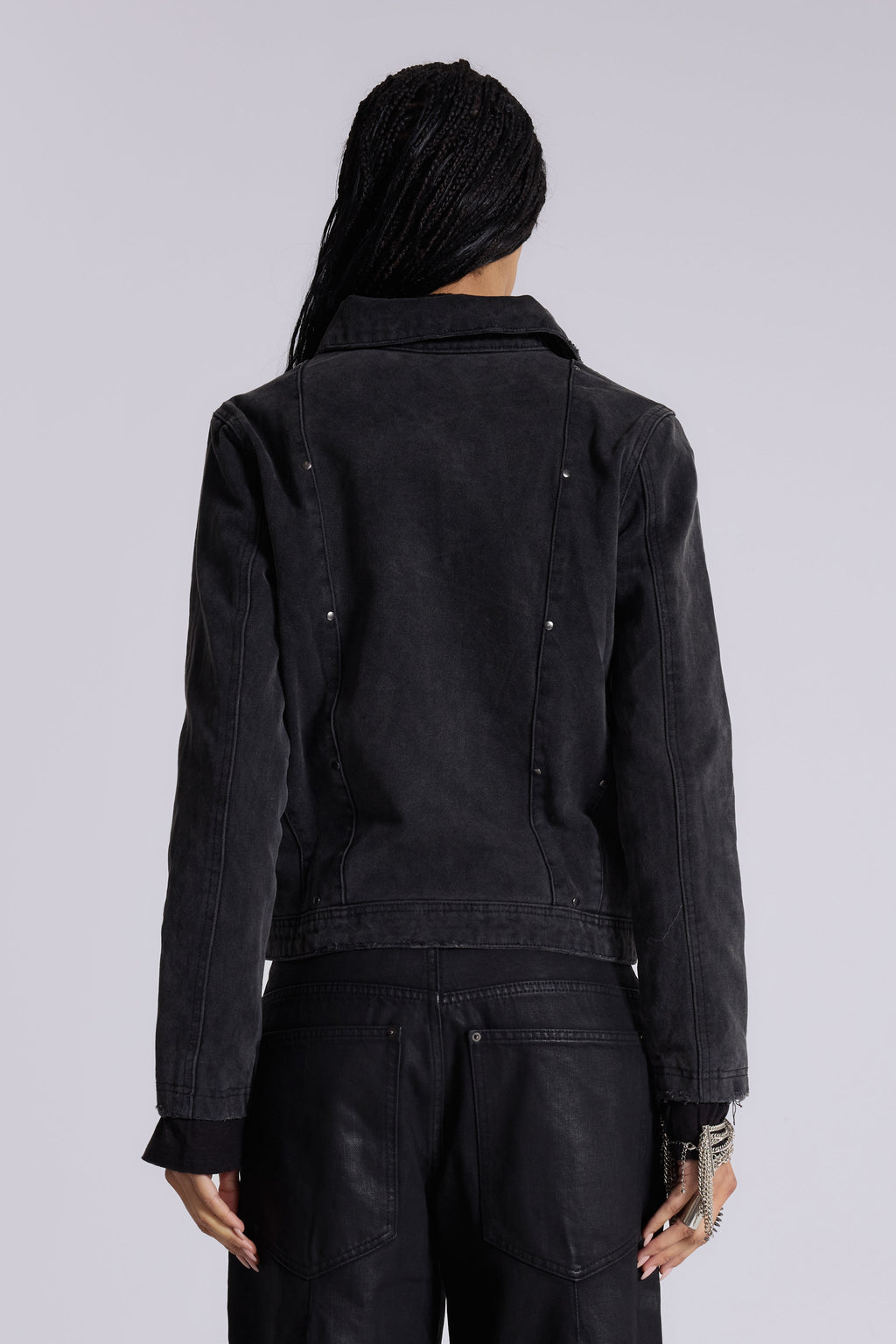 Stud Denim Jacket