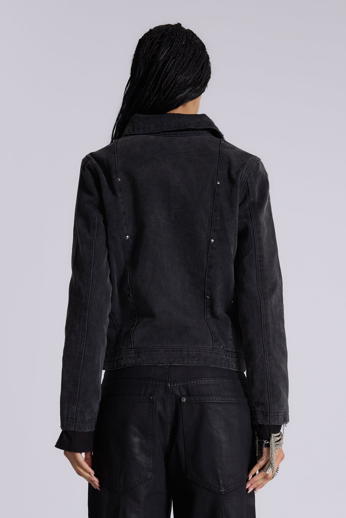 Stud Denim Jacket