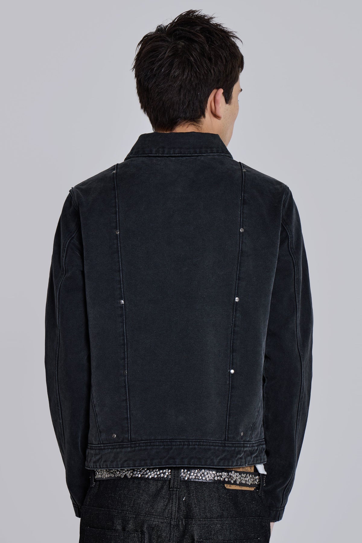 Stud Denim Jacket