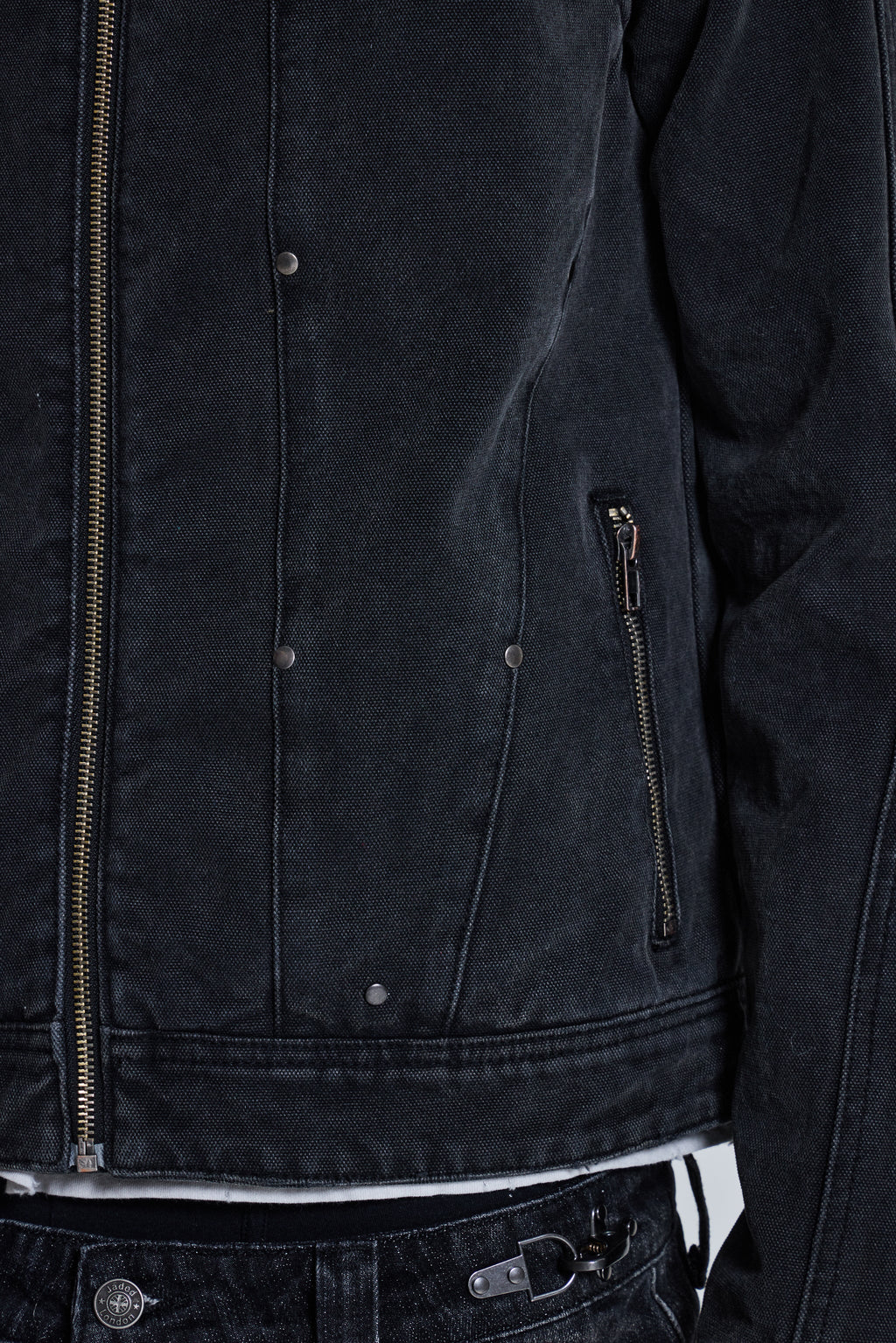 Stud Denim Jacket