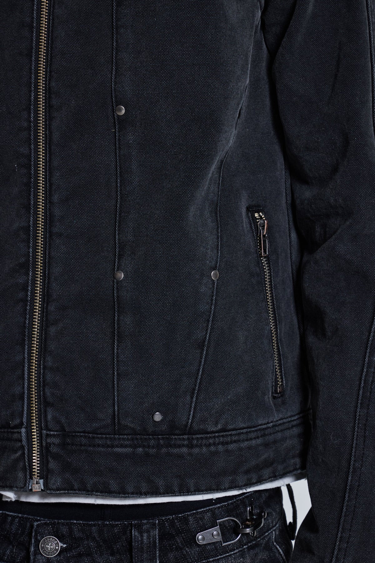 Stud Denim Jacket