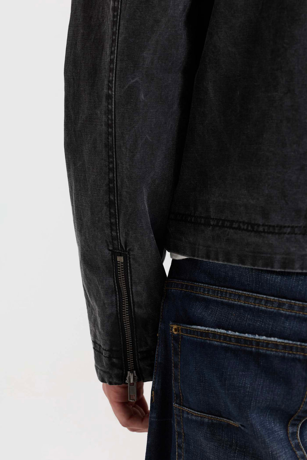 Eyelet Rider Jacket