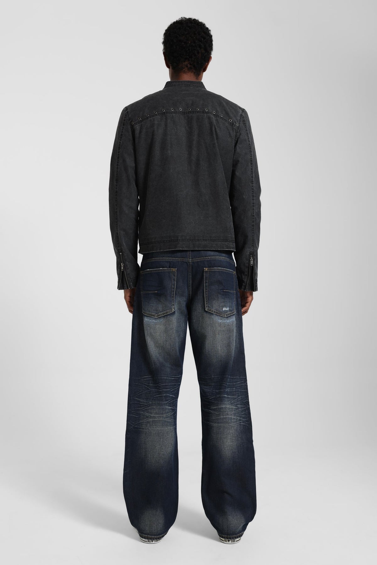 Eyelet Rider Jacket