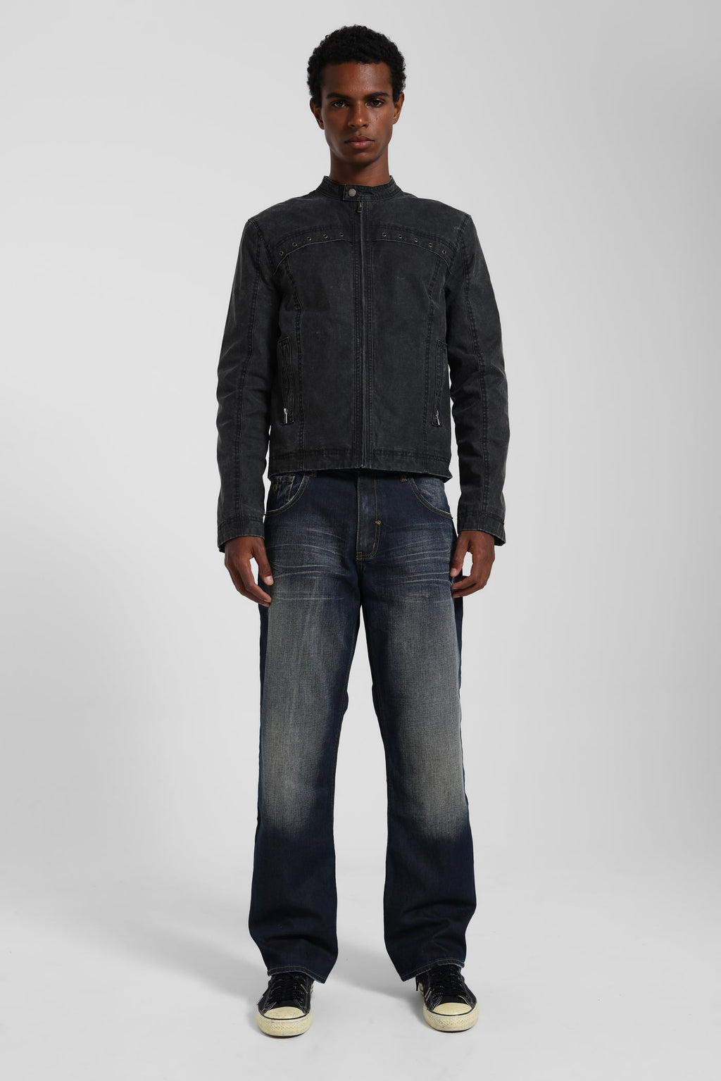 Eyelet Rider Jacket