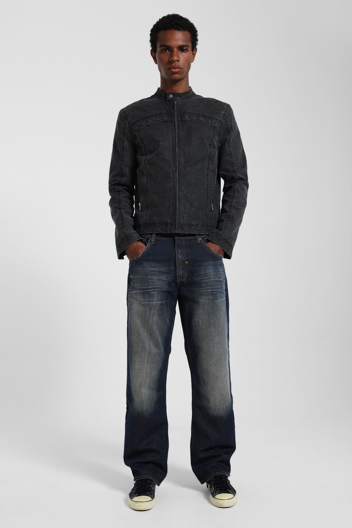 Eyelet Rider Jacket