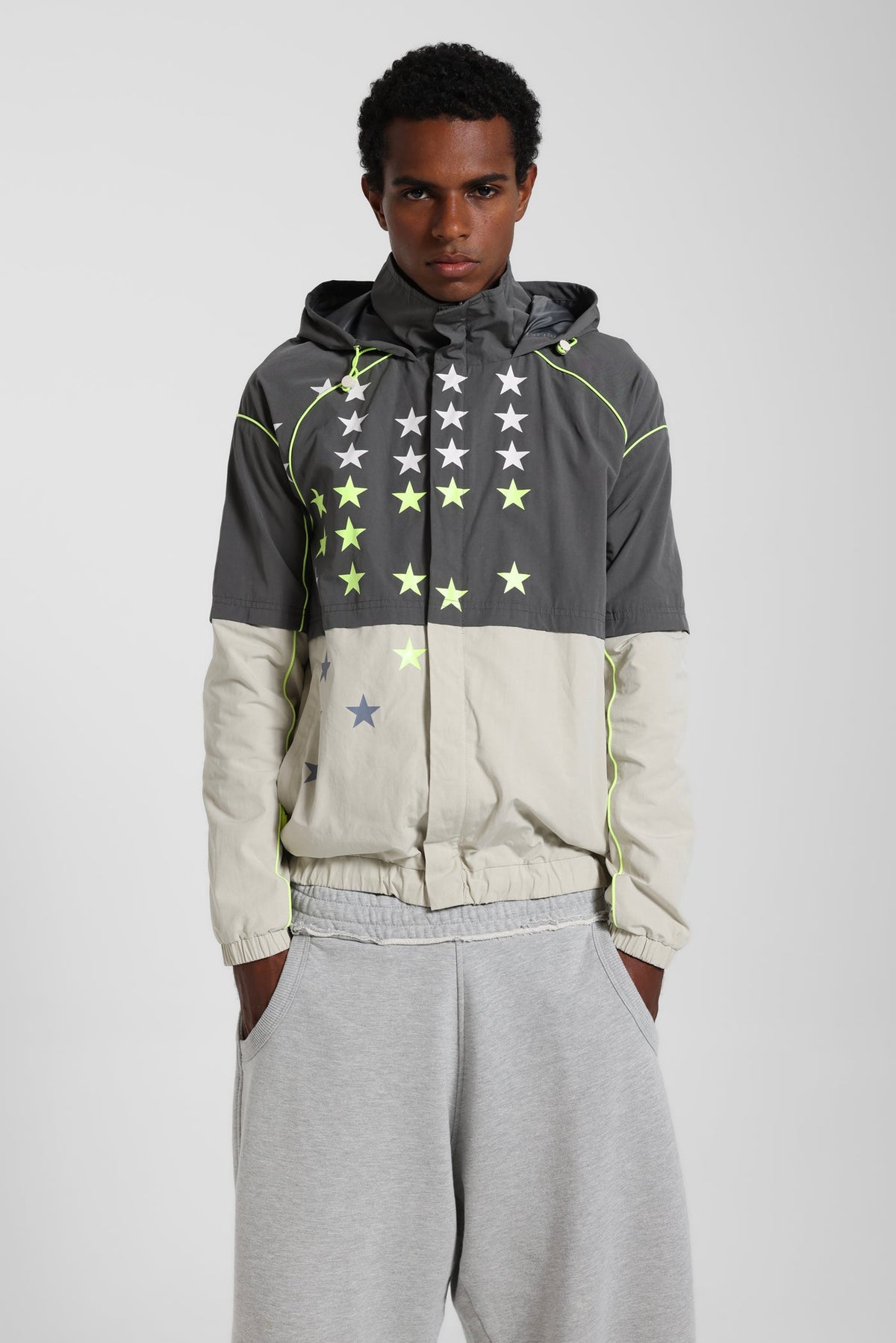 Stellar Technical Track Jacket