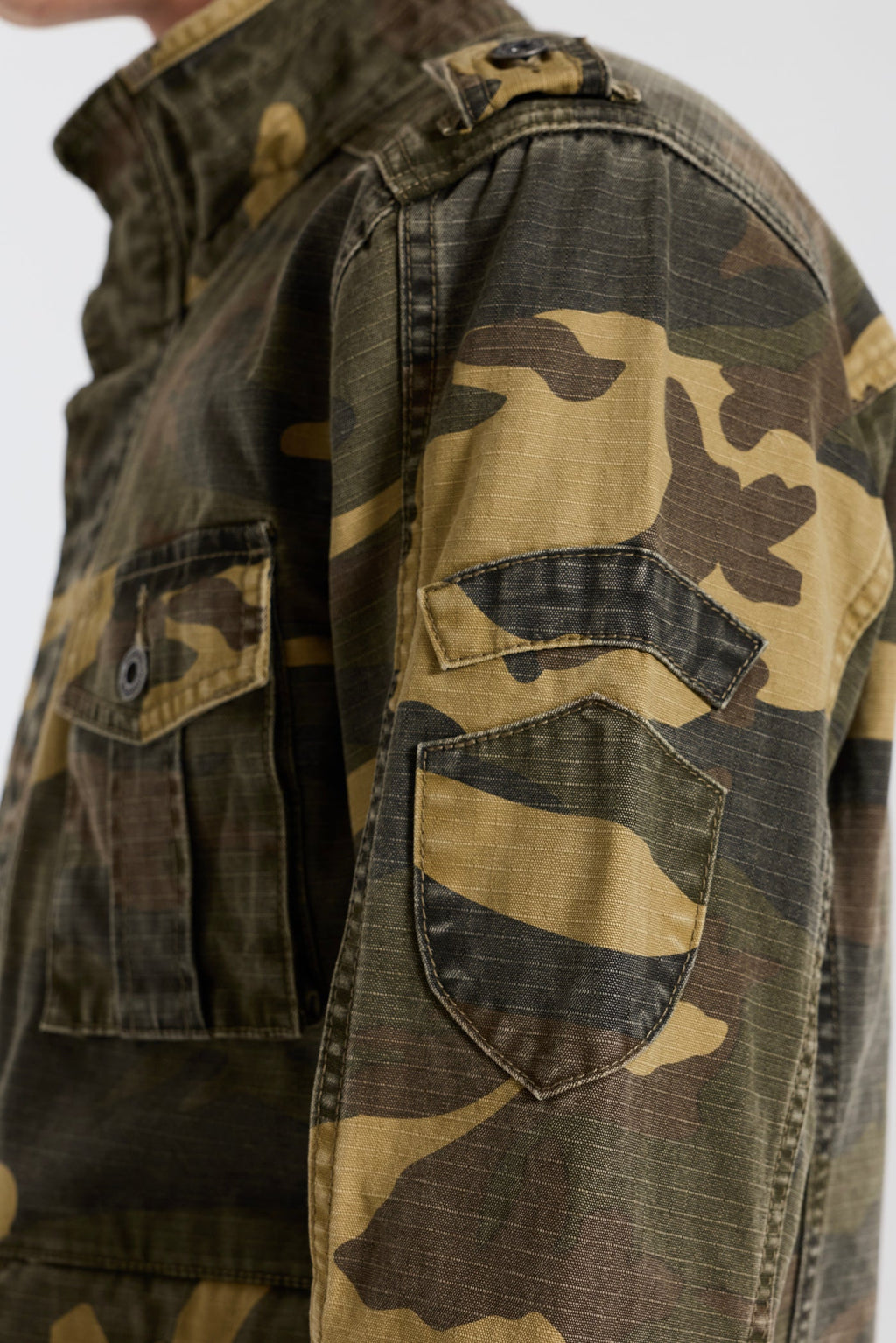 Field Camo Ripstop Jacket