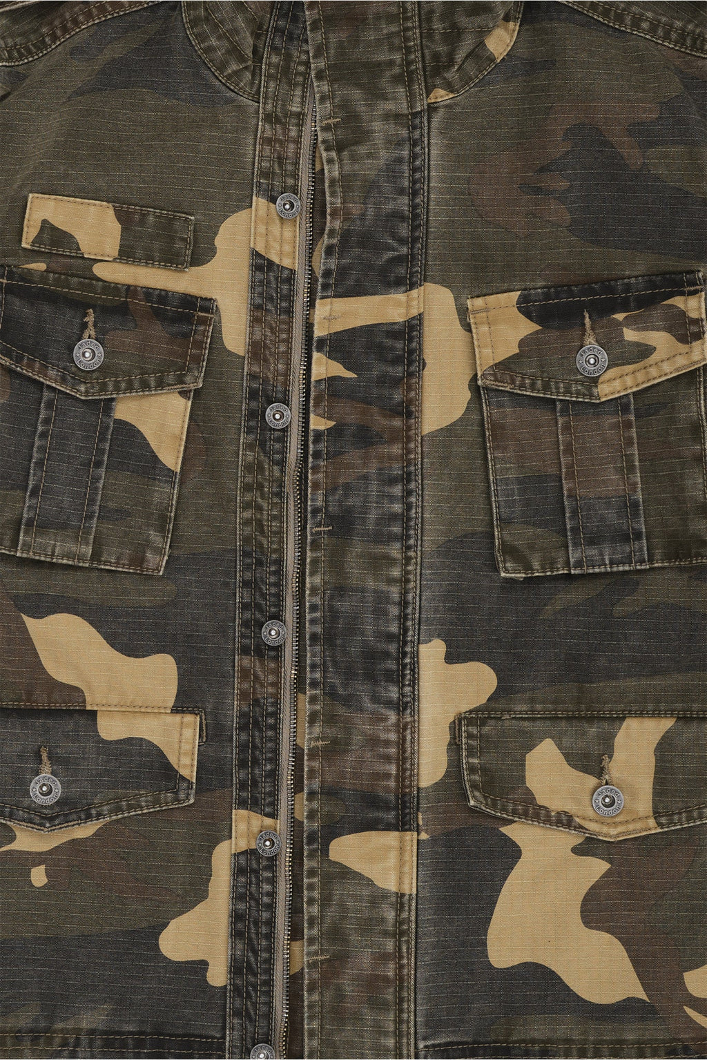 Field Camo Ripstop Jacket