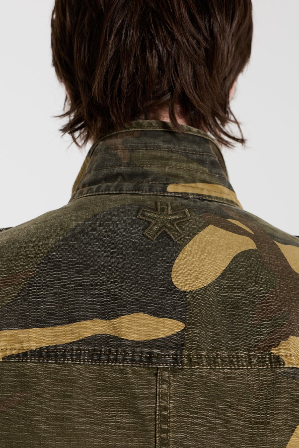Field Camo Ripstop Jacket