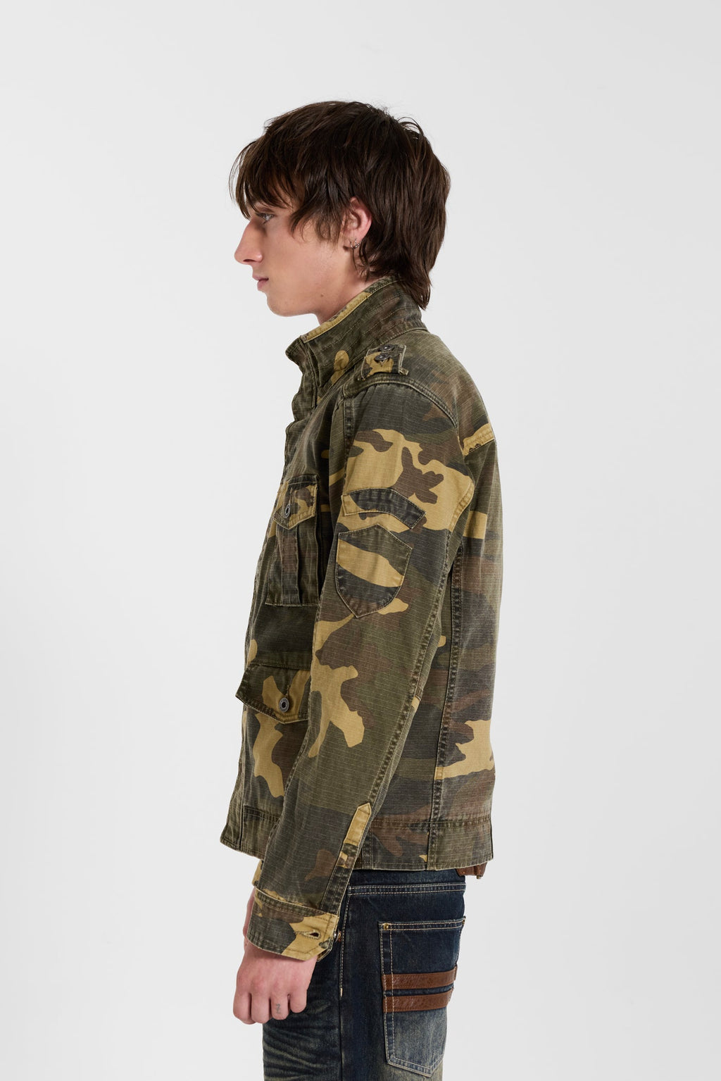 Field Camo Ripstop Jacket