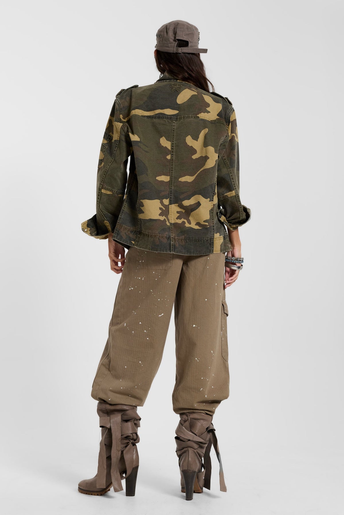 Field Camo Ripstop Jacket