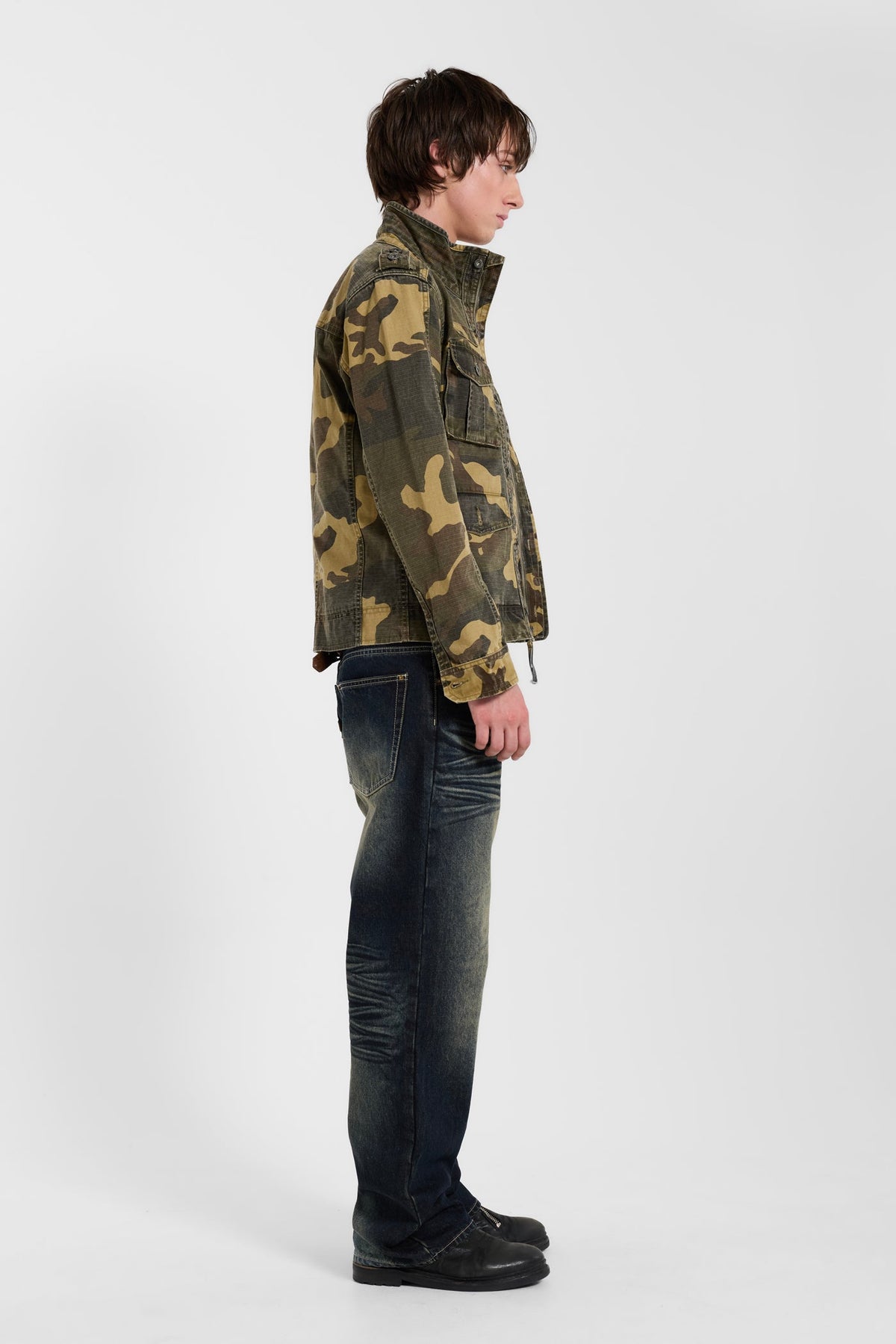 Field Camo Ripstop Jacket