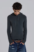 Dornan Rib Hoodie