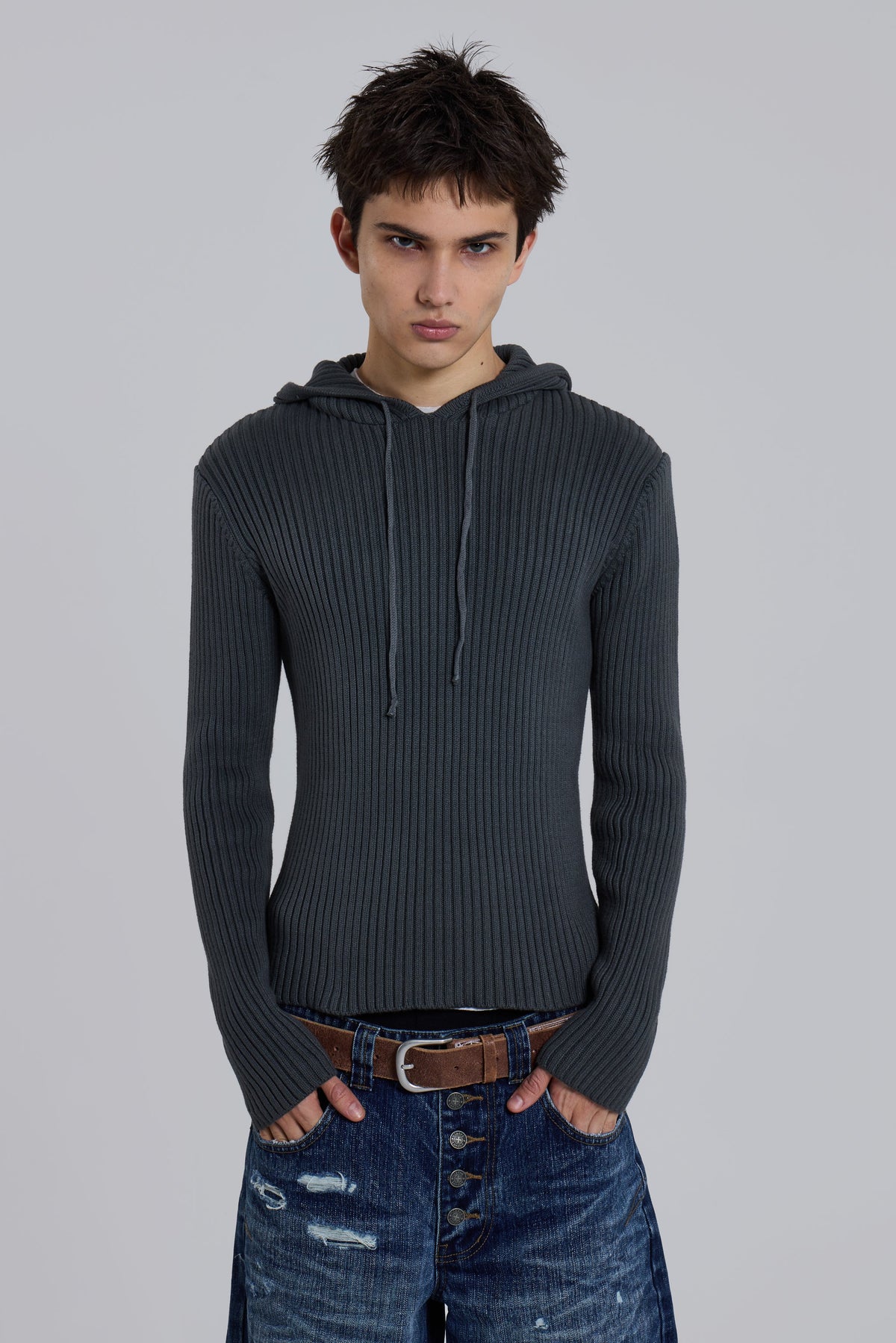 Dornan Rib Hoodie