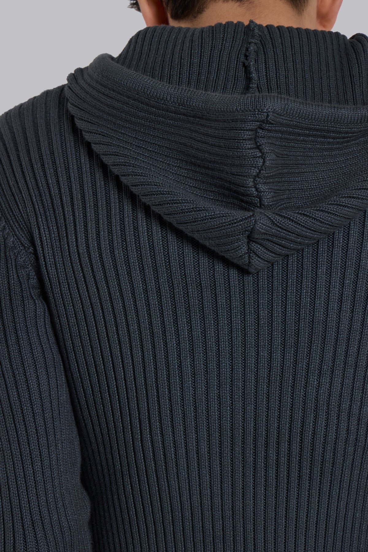 Dornan Rib Hoodie