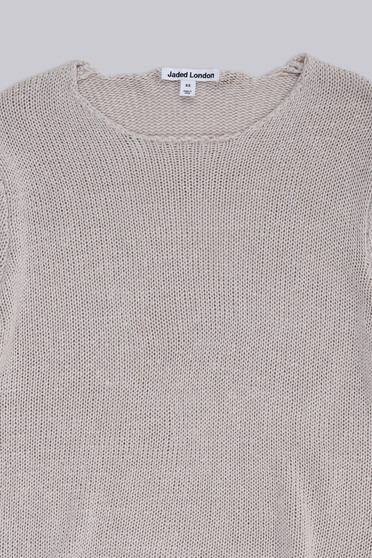 Wilson Knit Jumper in Grey