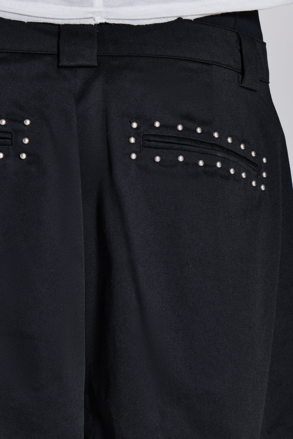 Studded Black Goliath Suit Pants